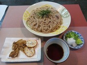 童子そば（ざるそば）
