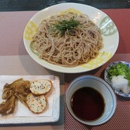 童子そば（ざるそば）