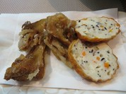 舞茸天とがんもどき