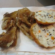 舞茸天とがんもどき