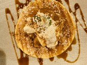 米粉パンケーキ（シナモン）
