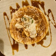 米粉パンケーキ（シナモン）