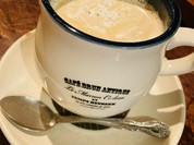 フレーバーラテ（ヘーゼルナッツ）