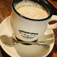 フレーバーラテ（ヘーゼルナッツ）