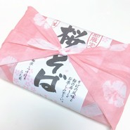 持ち帰り用 桜そば
