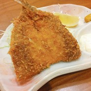 アジフライ