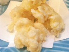 白子の天ぷら