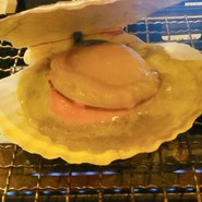 ホタテ　浜焼き