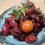 鳥もつ煮