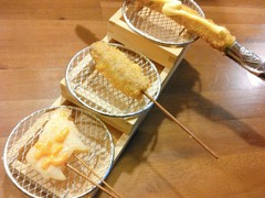 串揚げ専門店 健串