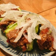 スタミナ串焼き 仲垣