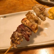 スタミナ串焼き 仲垣