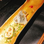 ランチコース　鱧