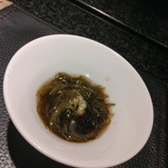 ランチコース　もずく