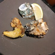 ランチコース　鮑