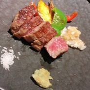 神楽坂 鉄板焼 向日葵