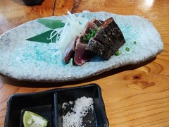 鰹のたたき