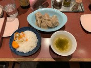 水餃子定食