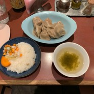 水餃子定食