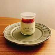 いちごのプリン