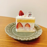 いちごのショートケーキ