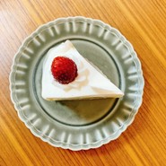 いちごのショートケーキ
