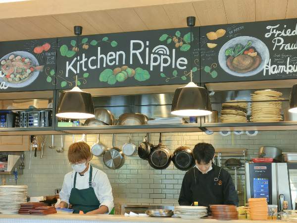 Kitchen Ripple キッチン リップル (Kitchen Ripple) 一宮/洋食 店内写真 | ヒトサラ
