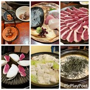 鰻のしゃぶしゃぶコース