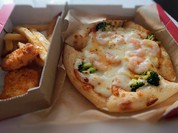 ￥1,300 マイボックス 特製オマールソースのダブルシュリンプ｜デリバリー