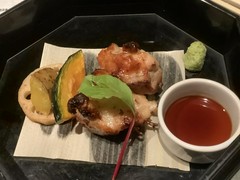 鶏肉の塩麹焼き