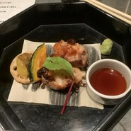 鶏肉の塩麹焼き