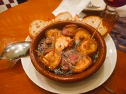 クラシックアジロ（岐阜香茸と砂肝）