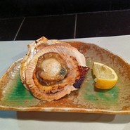 わさびと魚