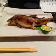 わさびと魚