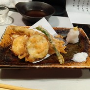 わさびと魚