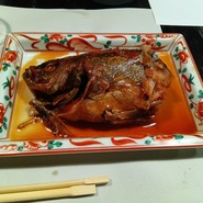 わさびと魚