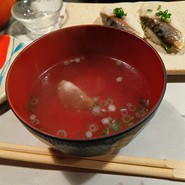 わさびと魚