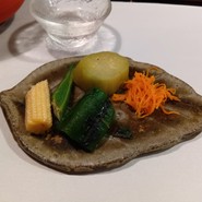 わさびと魚