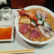 わさびと魚