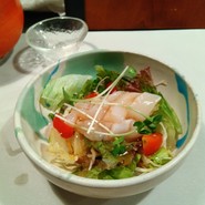 わさびと魚