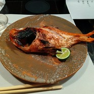 わさびと魚