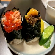 一汁おにぎり 一粒万福