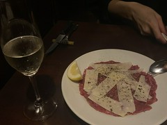 牛肉のカルパッチョ