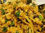 ライスを入れたら、はい美味しい！！