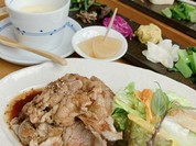 レモンジンジャー豚焼定食