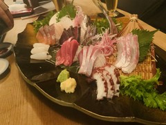 刺身の盛り合わせ3名分