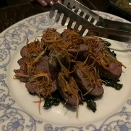 子羊のロースト