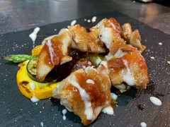 創彩鉄板　鬼灯