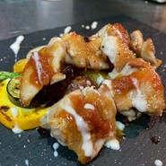 創彩鉄板　鬼灯