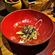 創彩鉄板　鬼灯